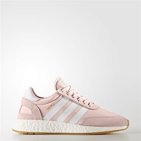 adidas iniki zwart roze|Adidas iniki shoes.